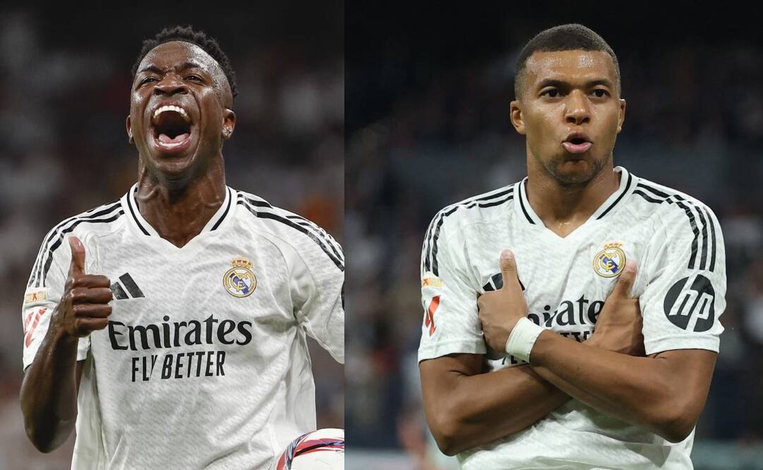 Tres de las máximas figuras del Madrid están nominadas al Balón de Oro.  Foto: Especial.