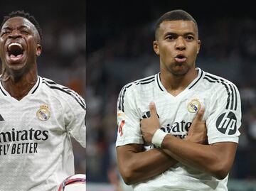 Kylian Mbappé y Vinícius Jr. lideran la lista del Balón de Oro, mientras que Messi y Ronaldo quedan fuera de la nominación