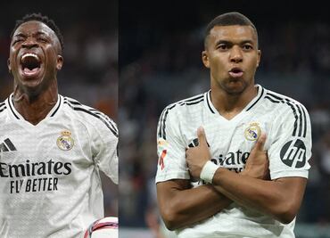 Kylian Mbappé y Vinícius Jr. lideran la lista del Balón de Oro, mientras que Messi y Ronaldo quedan fuera de la nominación
