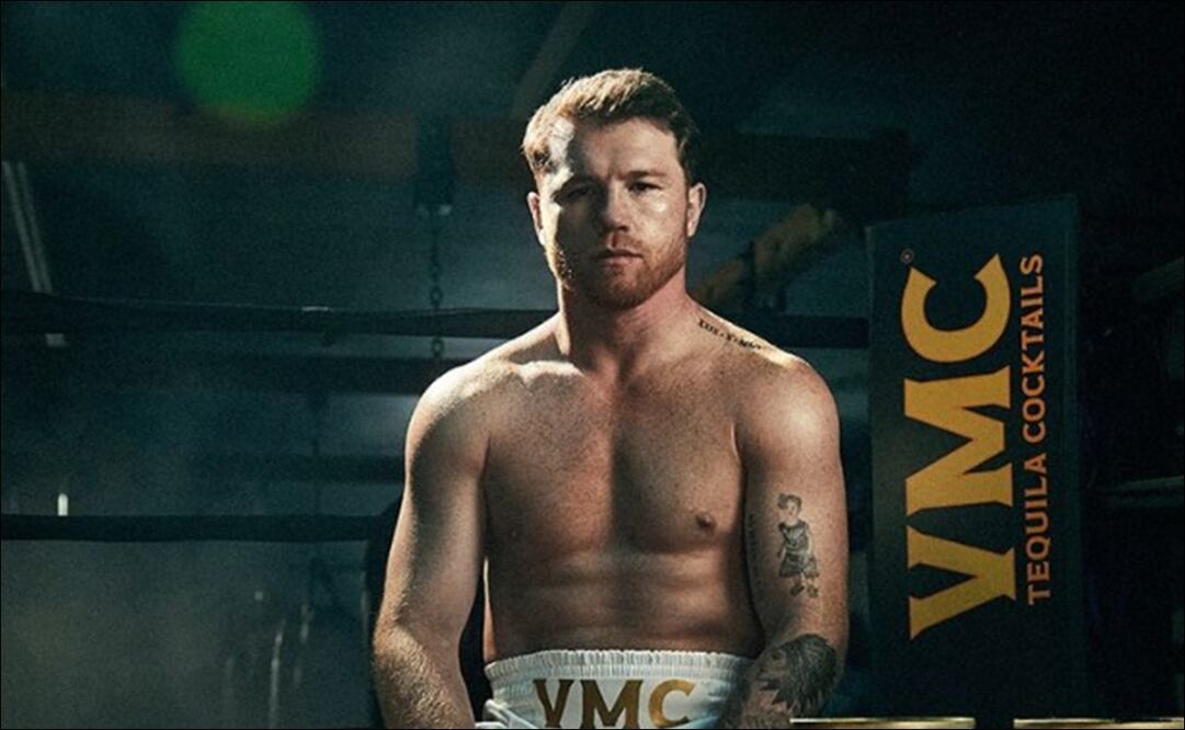 Saúl Álvarez. FOTO: @canelo