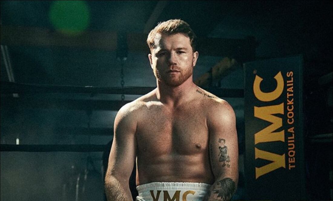 Saúl Álvarez. FOTO: @canelo