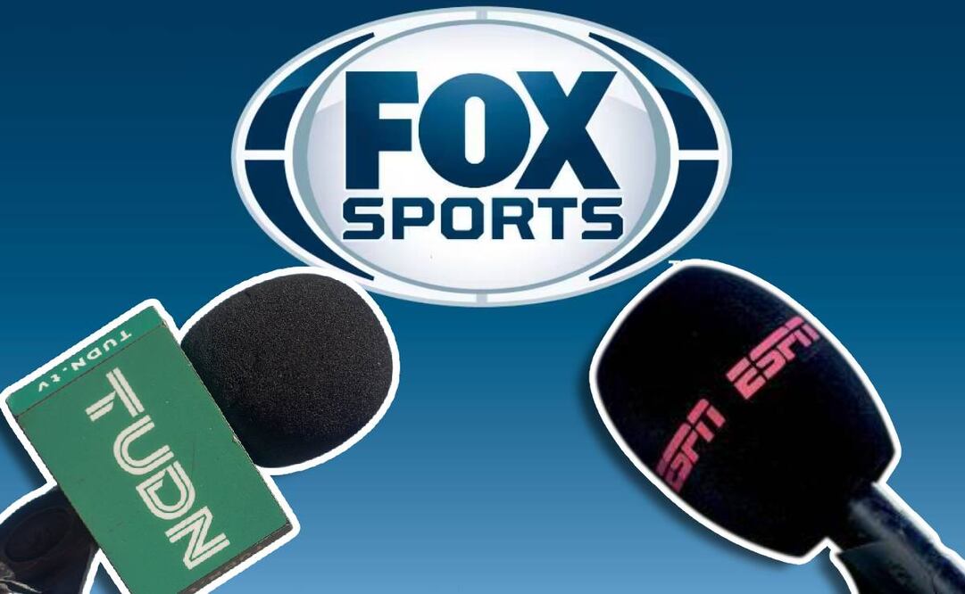 TUDN y ESPN se quieren robar el talento de Fox Sports, televisora que está en crisis. Foto: Especial