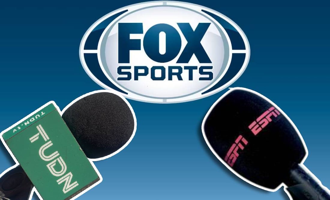 TUDN y ESPN se quieren robar el talento de Fox Sports, televisora que está en crisis. Foto: Especial