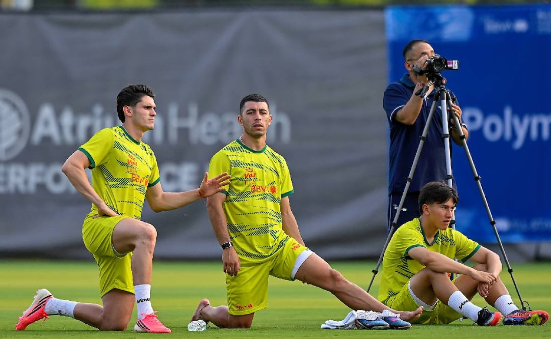 Los jugadores de la Liga MX se preparan para enfrentar a la MLS / Foto: Imago7