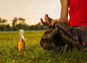 BierYoga, la disciplina que combina ejercicio y cerveza
