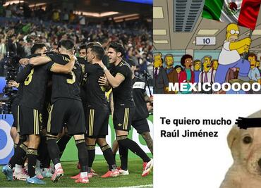 Selección Mexicana se impone ante Canadá, gracias a un doblete de Raúl Jiménez; la afición tricolor festejó con los mejores MEMES