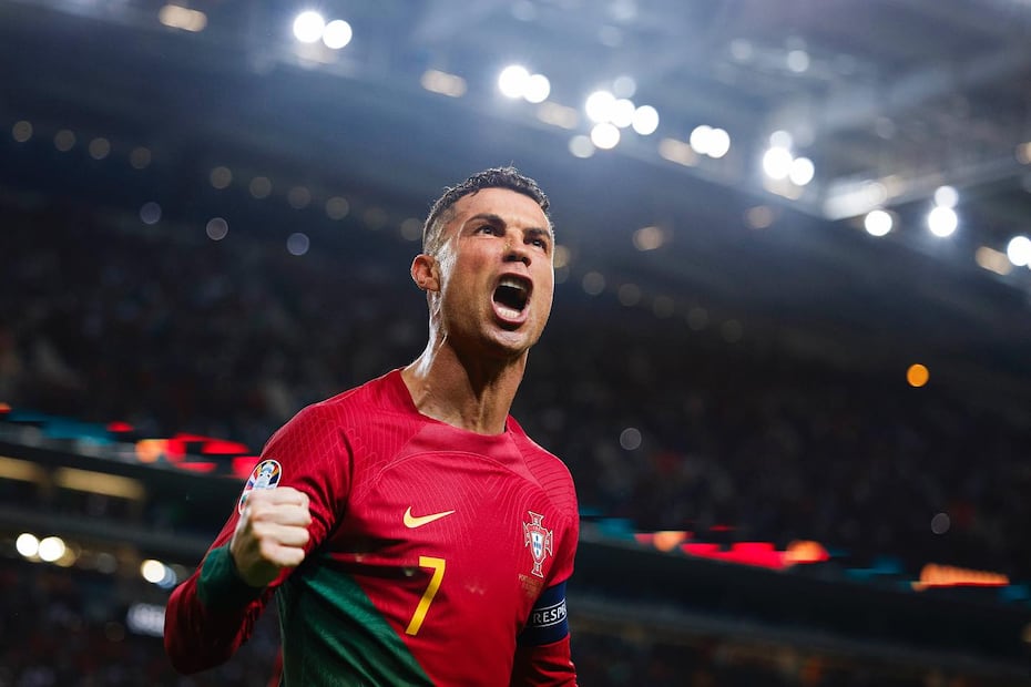 Cristiano Ronaldo. Fuente: Instagram @cristiano