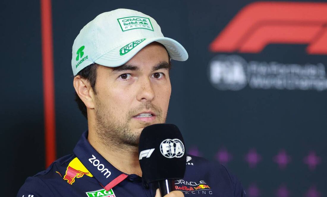 La salida de Sergio Michel de la escudería austriaca se dio en medio de fuertes rumores, Foto: Imago7.