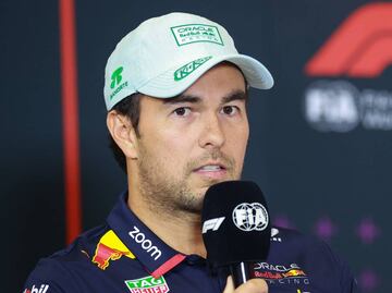 Checo Pérez recibe emotivas palabras de sus hijos; tras su salida en Red Bull