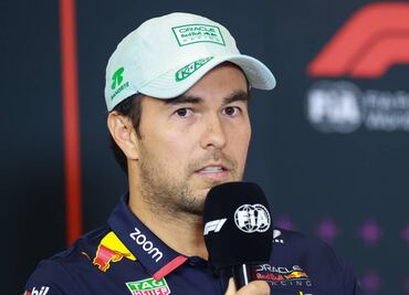 Checo Pérez recibe emotivas palabras de sus hijos; tras su salida en Red Bull