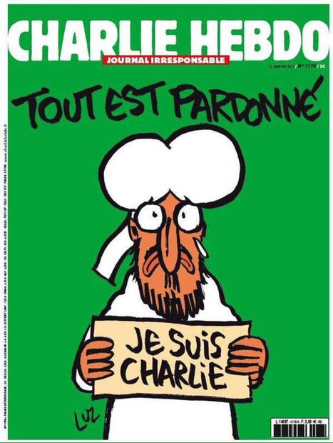 La ácida portada de Charlie Hebdo sobre los talibanes y Messi