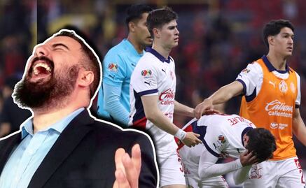 Álvaro Morales se burló de Chivas tras rechazo de Domènec Torrent: "Son plato de segunda mesa"