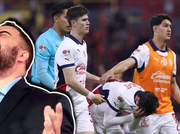 Álvaro Morales se burló de Chivas tras rechazo de Domènec Torrent: "Son plato de segunda mesa"