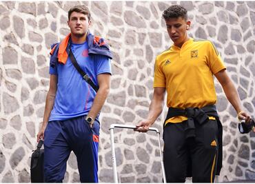 Santi Giménez e Igor Lichnovsky se hicieron íntimos amigos en las duchas