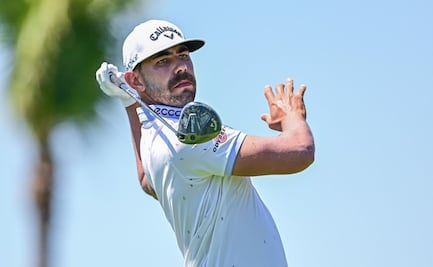 El sudafricano Erik van Rooyen lidera la primera ronda del Mexico Open at Vidanta 2024
