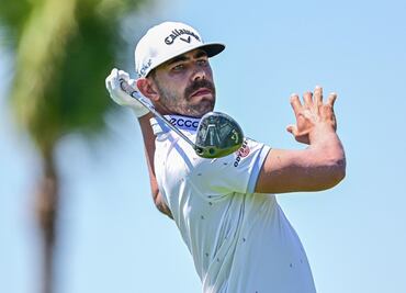 El sudafricano Erik van Rooyen lidera la primera ronda del Mexico Open at Vidanta 2024