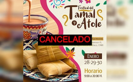 Cancelan Festival del Tamal y el Atole 2022 en la CDMX por ómicron