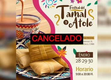 Cancelan Festival del Tamal y el Atole 2022 en la CDMX por ómicron