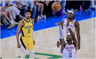 Finales de NBA: Horario y dónde ver EN VIVO el Juego 2 entre Oklahoma City Thunder e Indiana Pacers 
