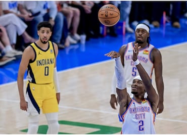 Finales de NBA: Horario y dónde ver EN VIVO el Juego 2 entre Oklahoma City Thunder e Indiana Pacers