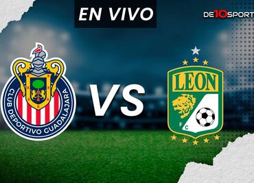 Chivas vs León EN VIVO. Juego ONLINE Jornada 11 Clausura 2024 | Liga MX HOY