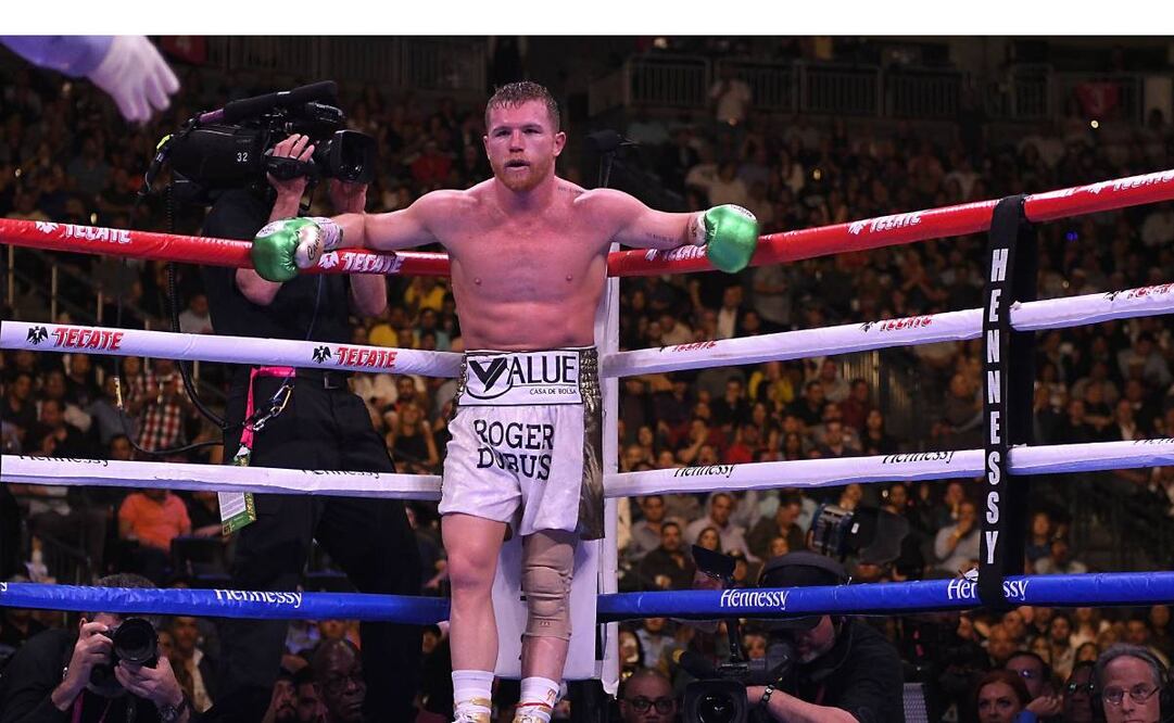 Canelo Álvarez desea volver a pelear en México. Foto: Imago7