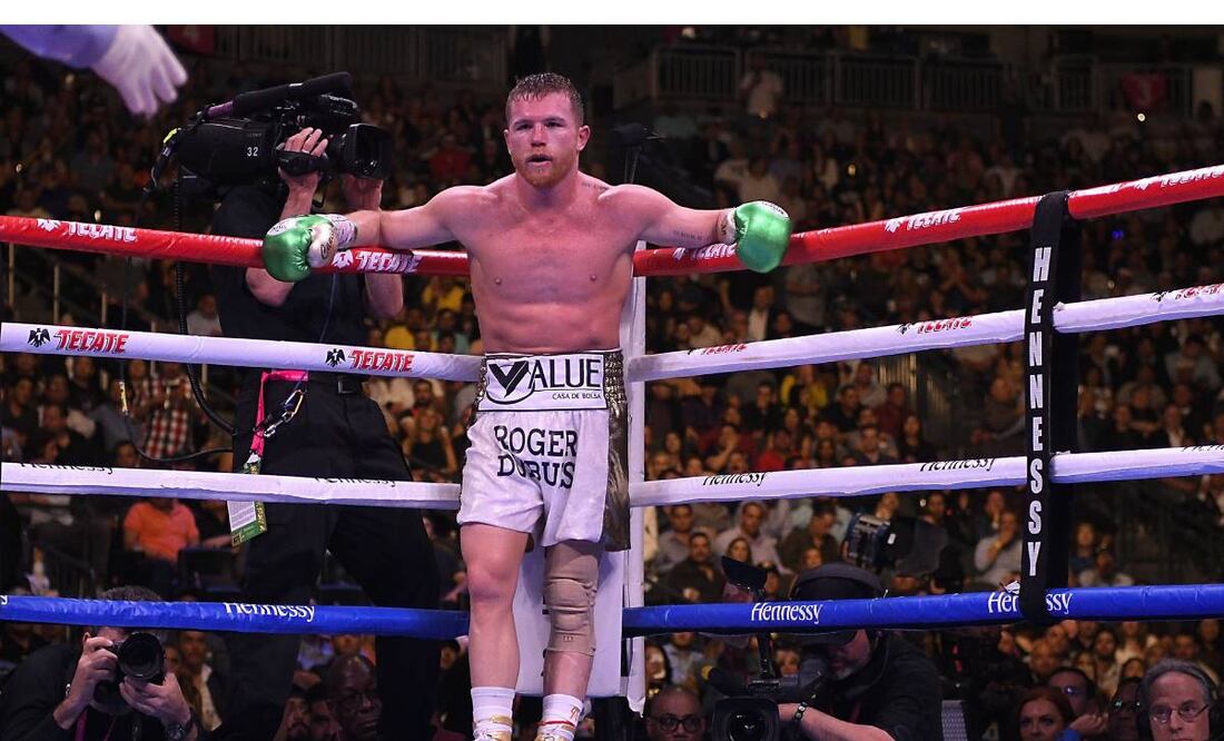 Canelo Álvarez peleará en mayo Foto: Imago7