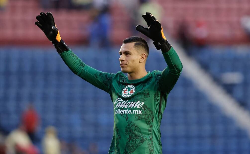 Malagón regreso a la titularidad con el América tras una lesión. Foto: Imago7.