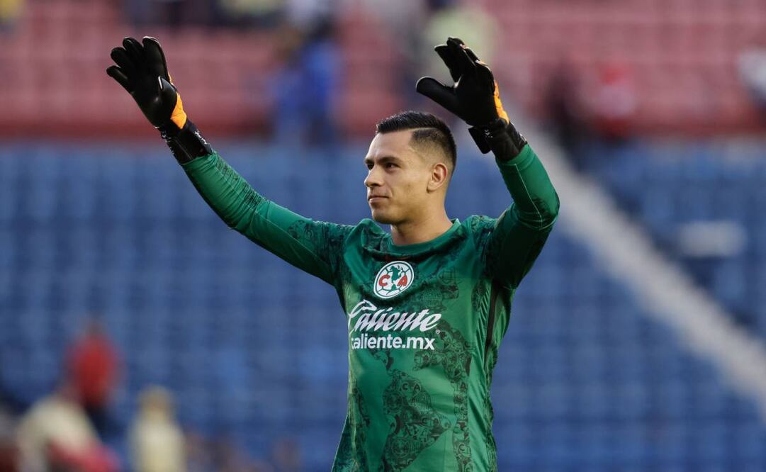 Malagón regreso a la titularidad con el América tras una lesión. Foto: Imago7.