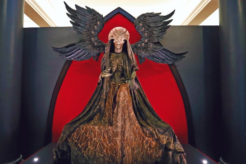 10 fotos espeluznantes del Templo de Terror de Guillermo del Toro