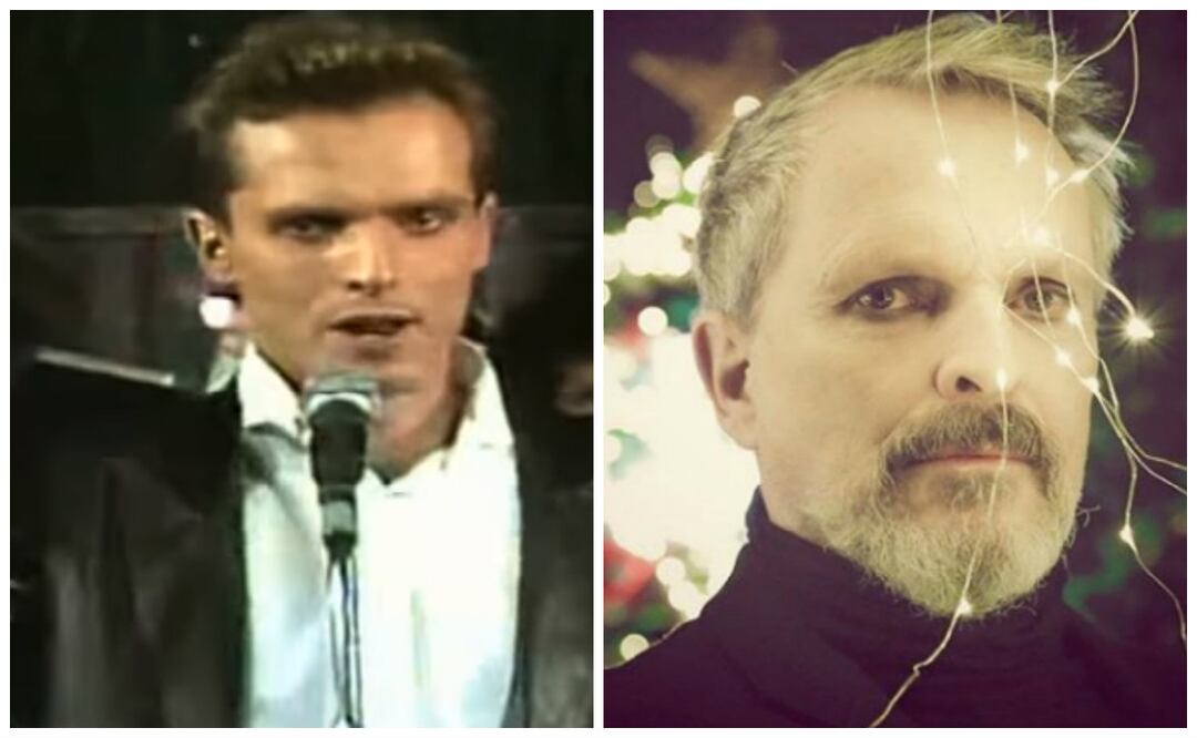 Fotos: Video "Amante bandido" EMI Music Publishing/ Instagram @miguelbose