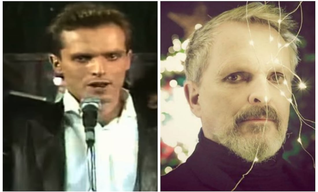 Fotos: Video "Amante bandido" EMI Music Publishing/ Instagram @miguelbose