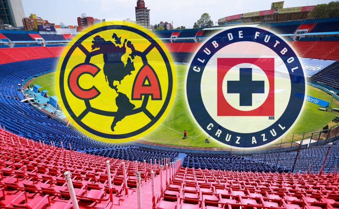 América y Cruz Azul se mudarán al estadio del Atlante para 2024. Foto: Imago7