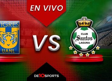 Tigres vs Santos EN VIVO: Juego ONLINE | Liga MX HOY | Jornada 12 | Clausura 2025