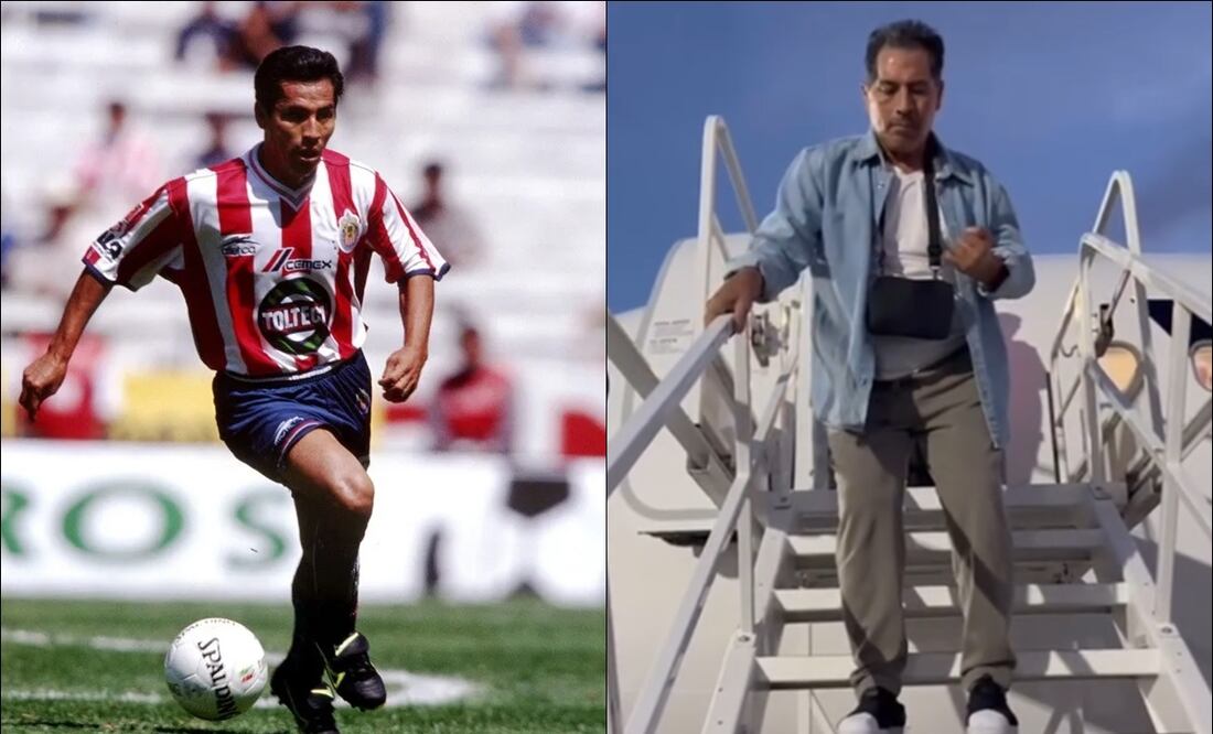 Benjamín Galindo. FOTOS: Capturas