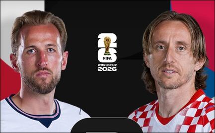 Inglaterra vs Croacia: Horario y canales para ver EN VIVO HOY miércoles 17 de junio