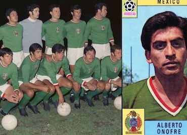 La trágica lesión de Alberto Onofre que cambió el destino de México en el Mundial de 1970