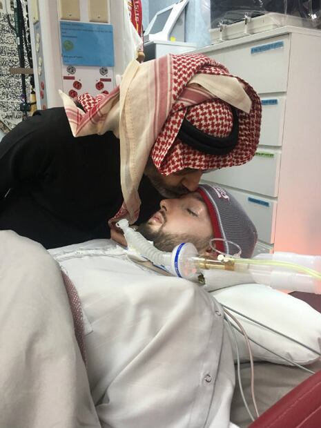 El "príncipe durmiente" de Arabia Saudita que lleva 15 años en coma