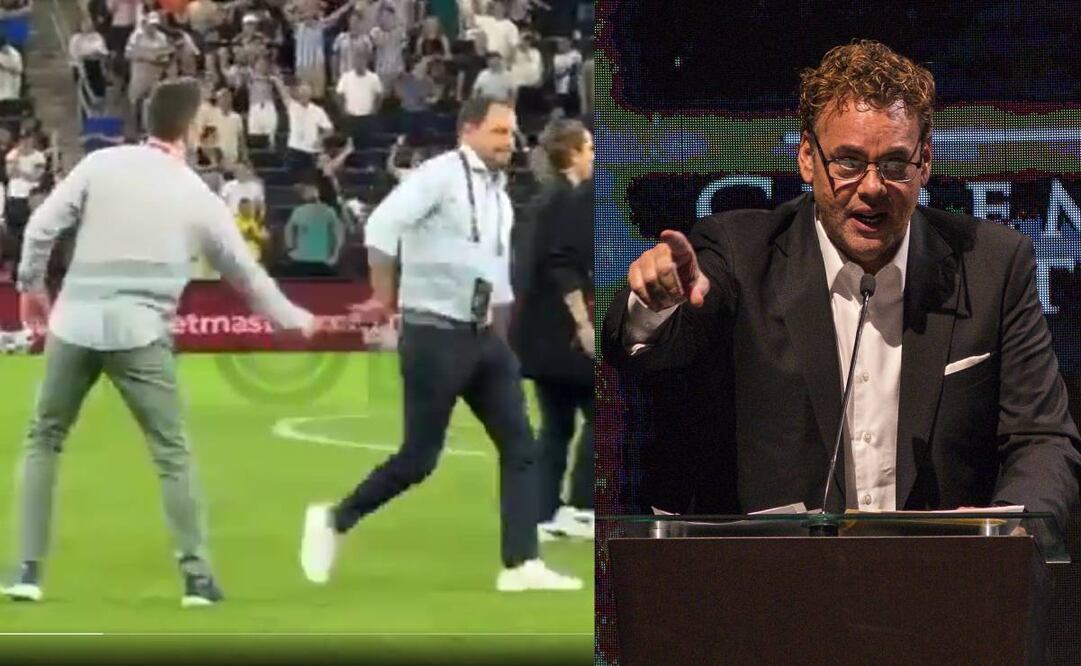 David Faitelson criticó a Santiago Baños por desplante al Tato Noriega y lo llamó mal perdedor. Foto: Especial