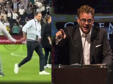 David Faitelson reventó a Santiago Baños por desplante con el Tato Noriega: 'Hay que saber perder'