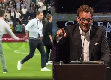 David Faitelson reventó a Santiago Baños por desplante con el Tato Noriega: 'Hay que saber perder'