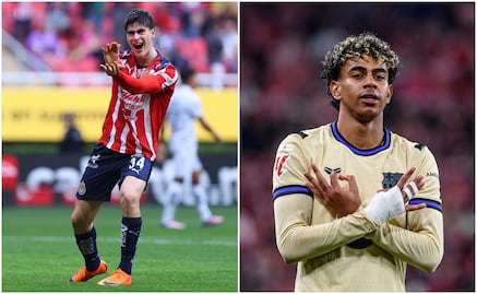 'Hormiga' González y la impresionante estadística a nivel mundial que comparte con Lamine Yamal