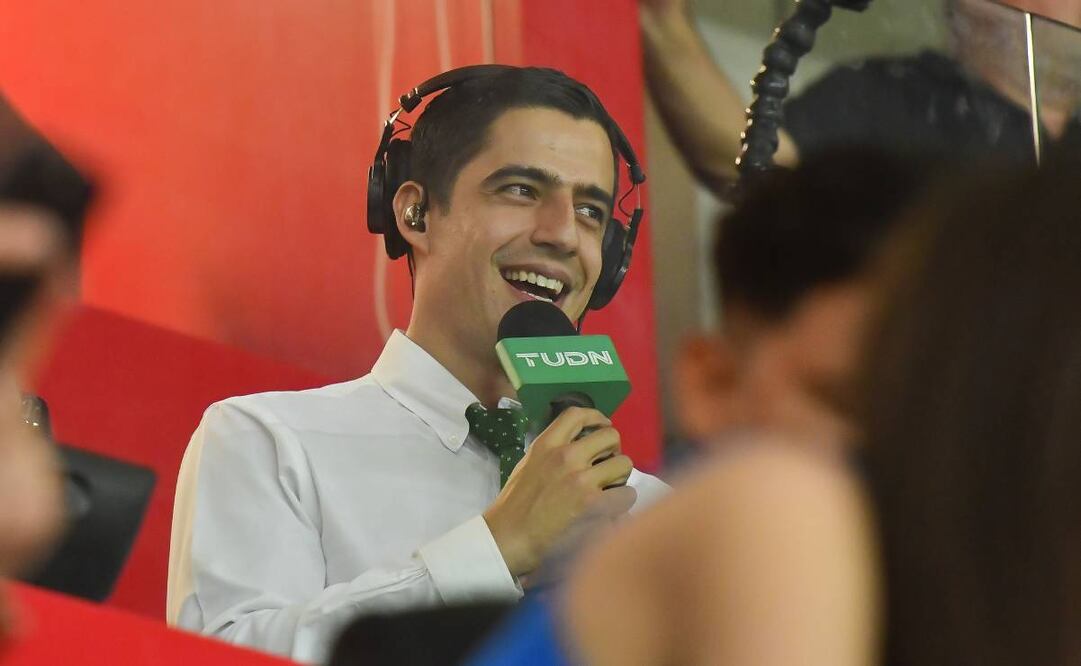 Al comentarista lo tacharon de falta de creatividad. Foto: Imago7.