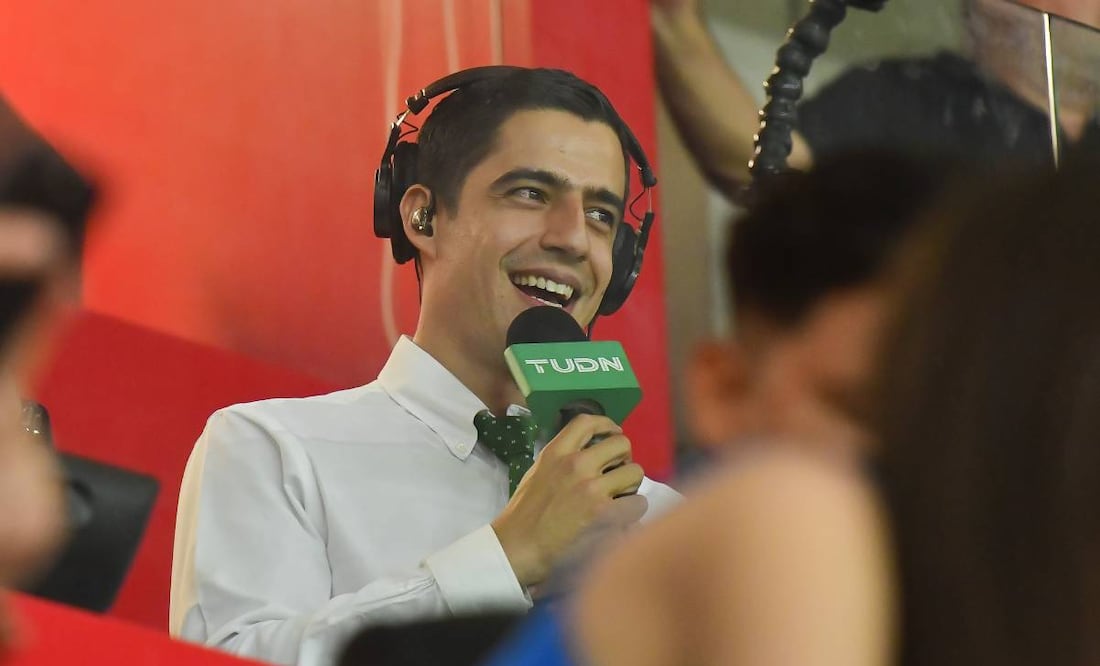 Al comentarista lo tacharon de falta de creatividad. Foto: Imago7.