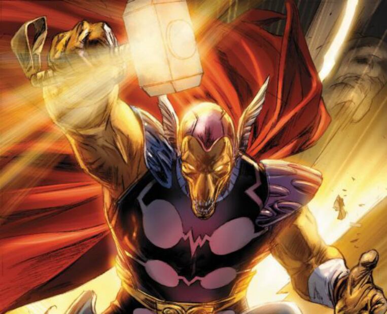 10 superhéroes y villanos que han levantado el martillo de Thor