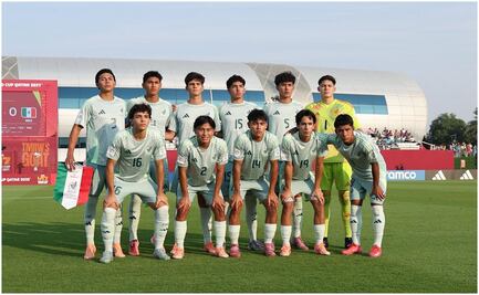 Selección Mexicana Sub-17: ¿Cuándo y contra quién jugará el Tri los Octavos de final del Mundial?