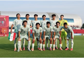 Selección Mexicana Sub-17 sufre dura derrota vs Suiza en el Mundial; esperará un milagro para avanzar