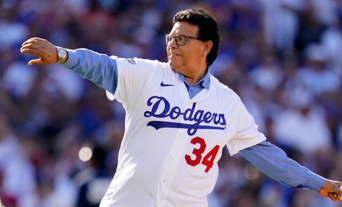 Valenzuela ganó su primer partido derrotando a los Gigantes de San Francisco. Foto: Especial.