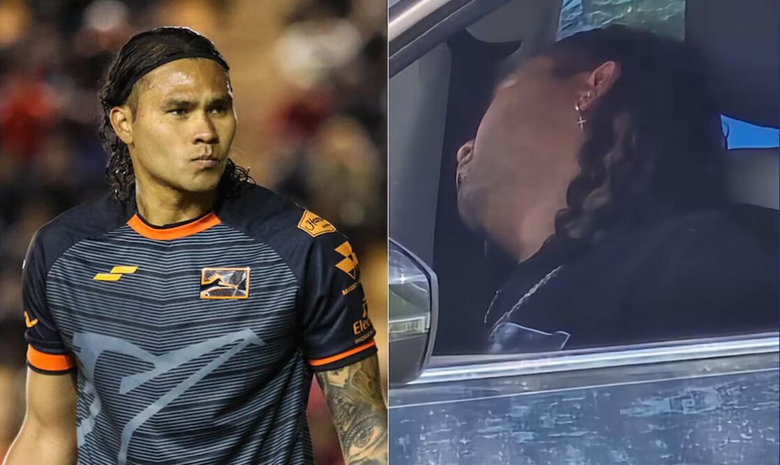 Carlos 'Gullit' Peña, detenido en estado de ebriedad / Foto: Especiales