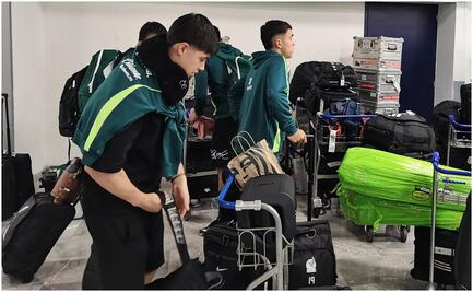 Selección Mexicana volvió a México luego de la dura derrota ante Argentina en el Mundial Sub-20